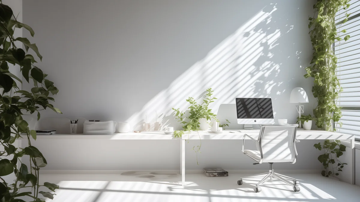 Fergus Pottinger in home studio