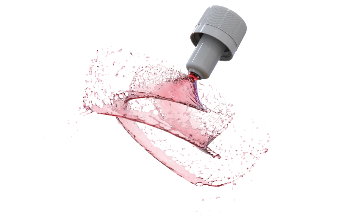 Product render — bottle collection