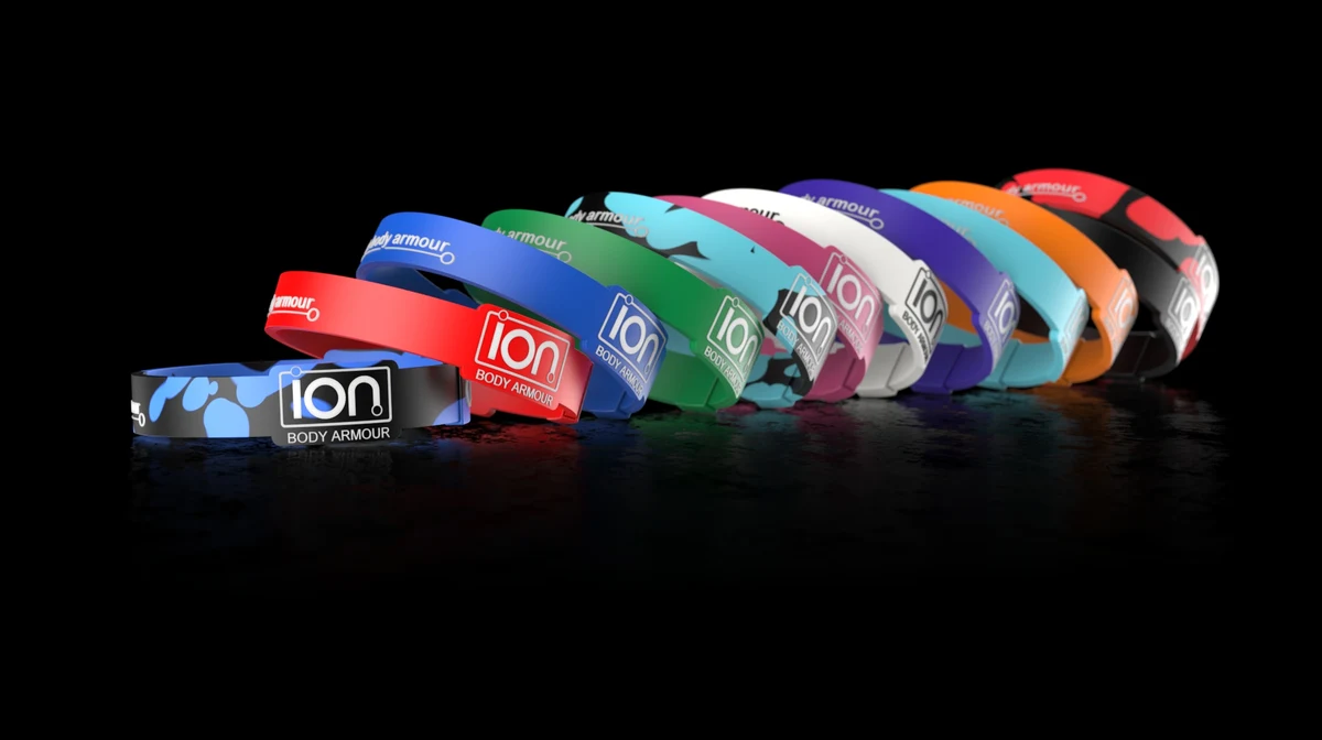 Ion Body Armor band render