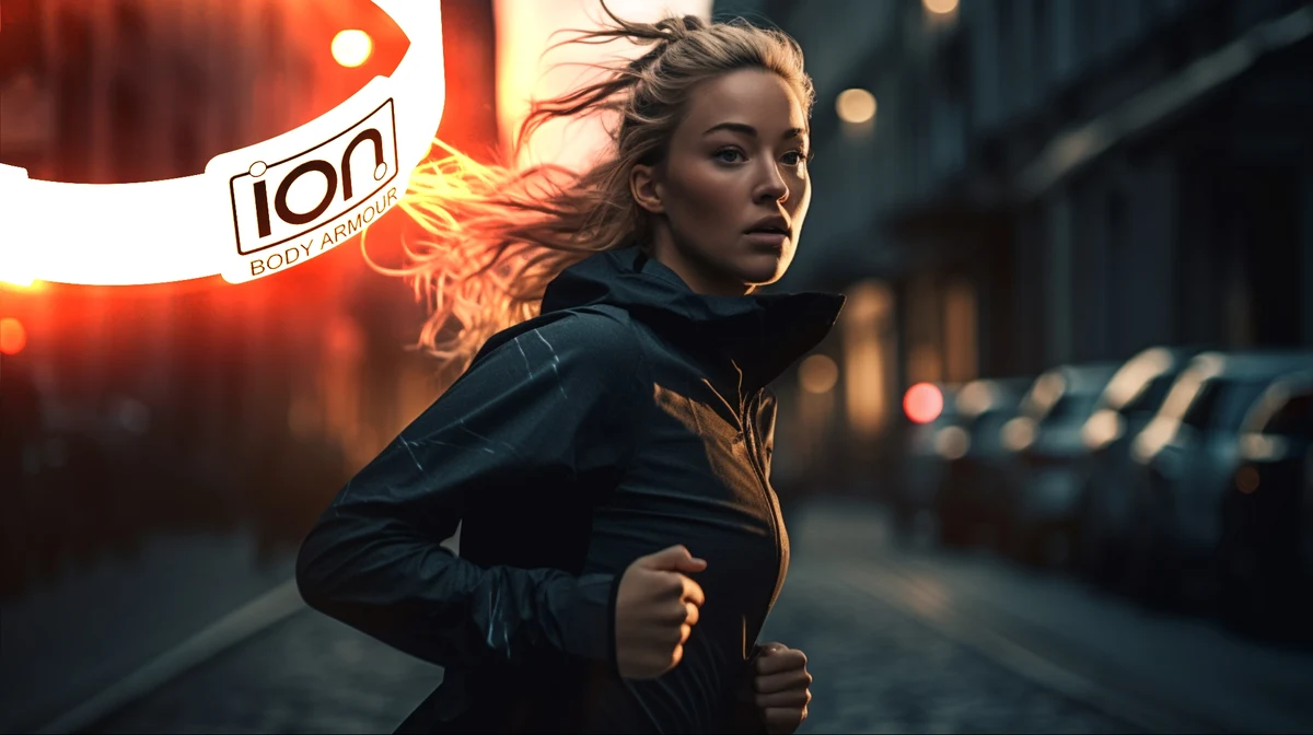 Ion Body Armor band lifestyle render