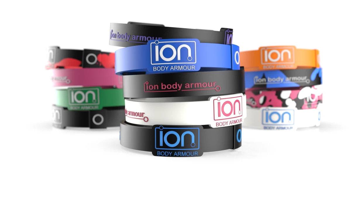 Ion Body Armor band campaign render
