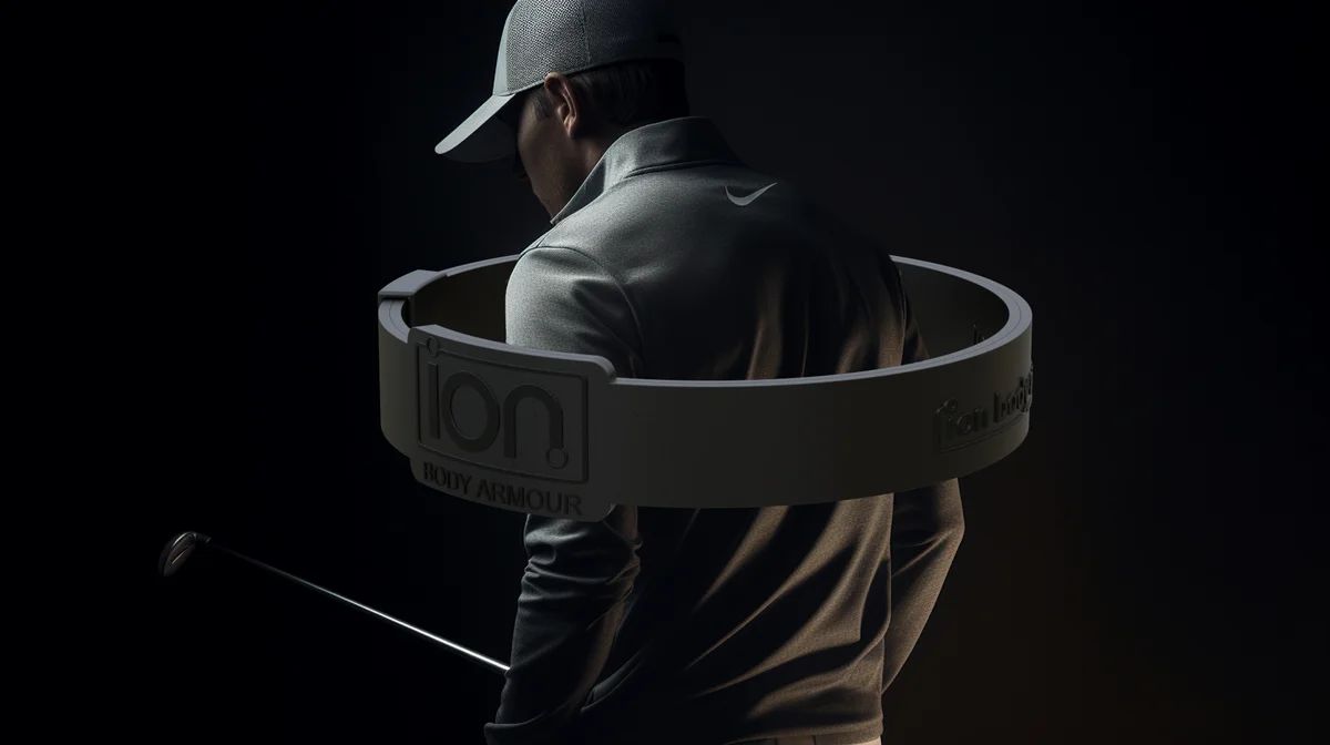 Ion Body Armor worn product visualization