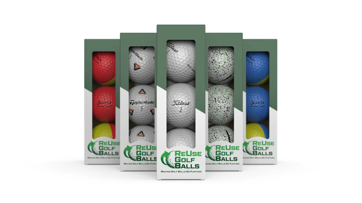 ReUse Golf Balls project
