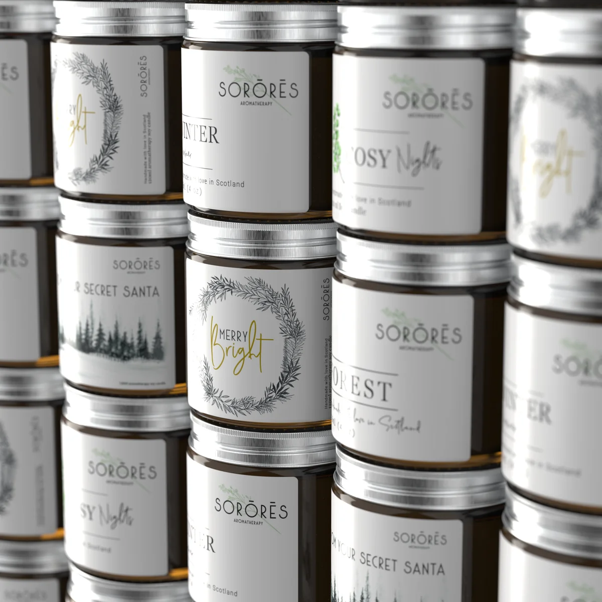 Sorores Aromatherapy project