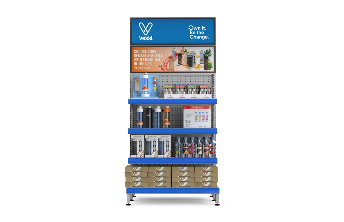 Vessl product visualization